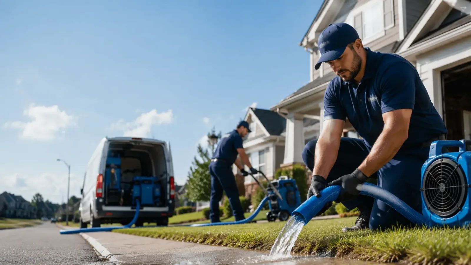 Flood Damage Restoration in Ormsby, MN